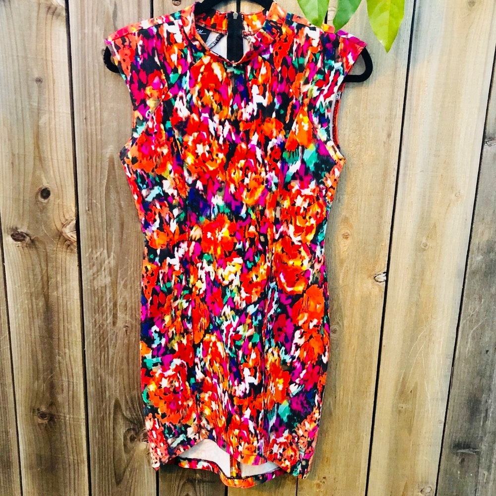 Nasty Gal High Neck BodyCon Dress